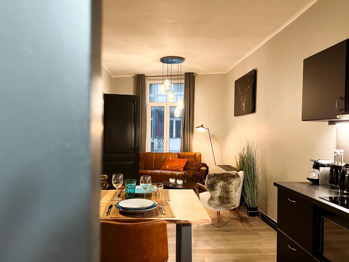 Astrid Appartement Spa Buitenkant foto